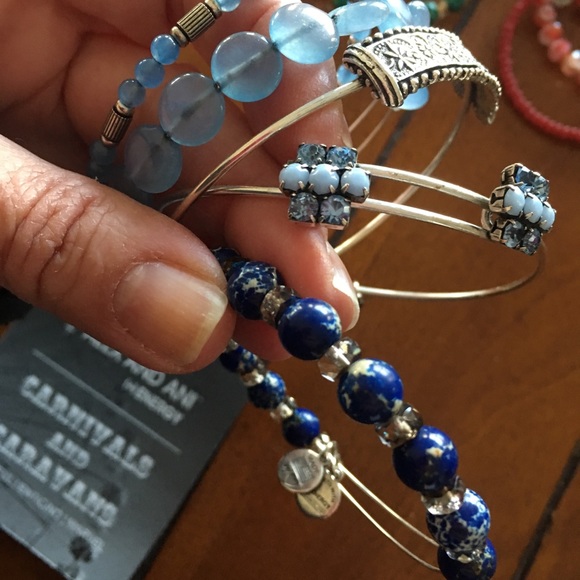 Alex and Ani bracelets - Picture 3 of 6